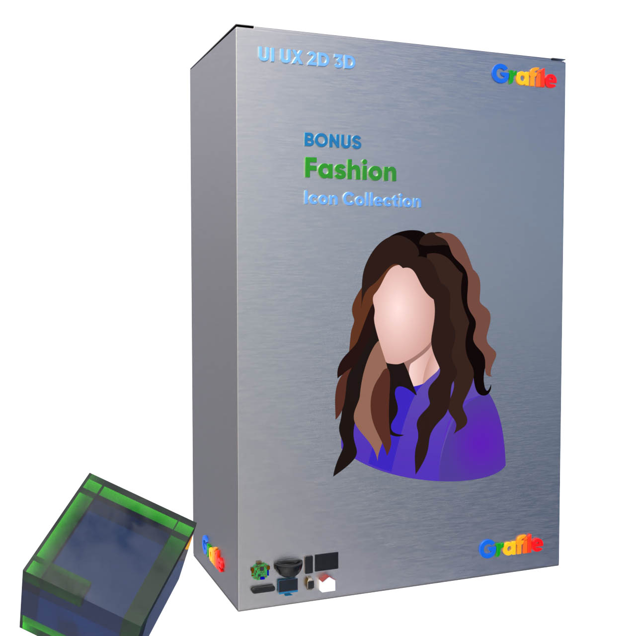 Grafile Bundle Bonus Fashion Icons Collection