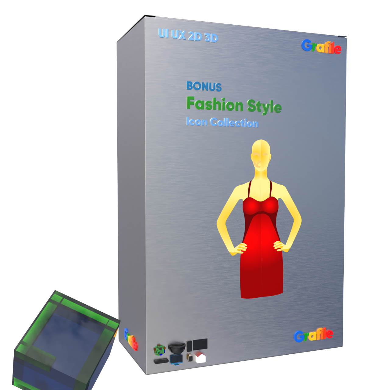 Grafile Bundle Bonus Fashion Style Icons Collection