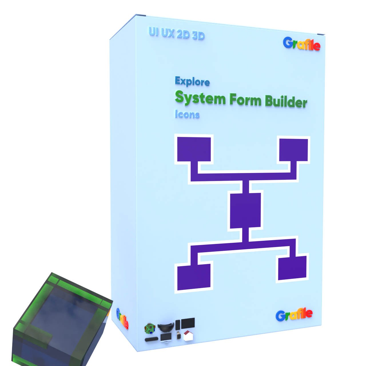 Grafile Explore System Form Builder Icons