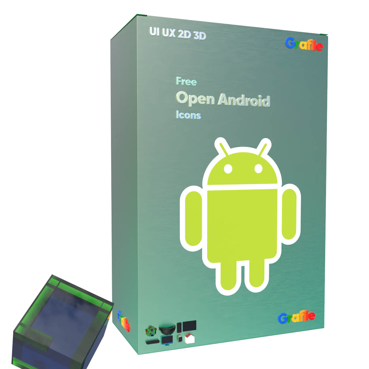 Grafile Free Open Android Icons