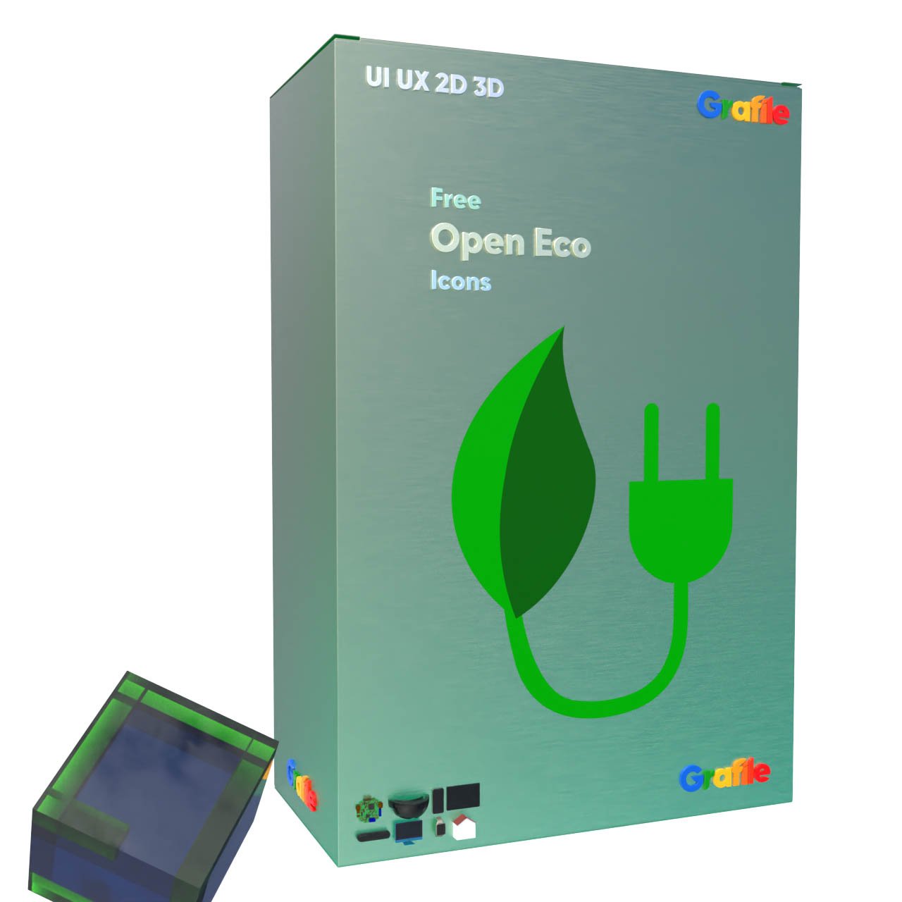 Grafile Free Open Eco Icons