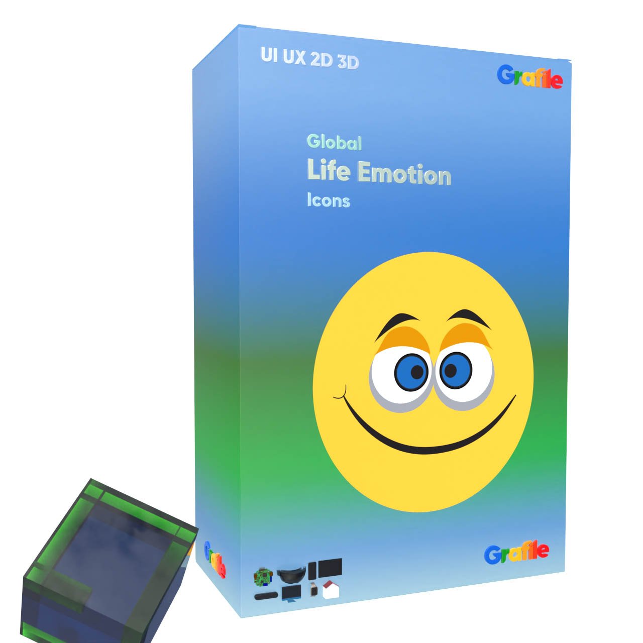 Grafile Global Life Emotion Icons