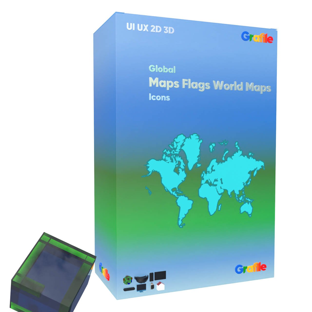 Grafile Global Maps Flags World Maps Icons