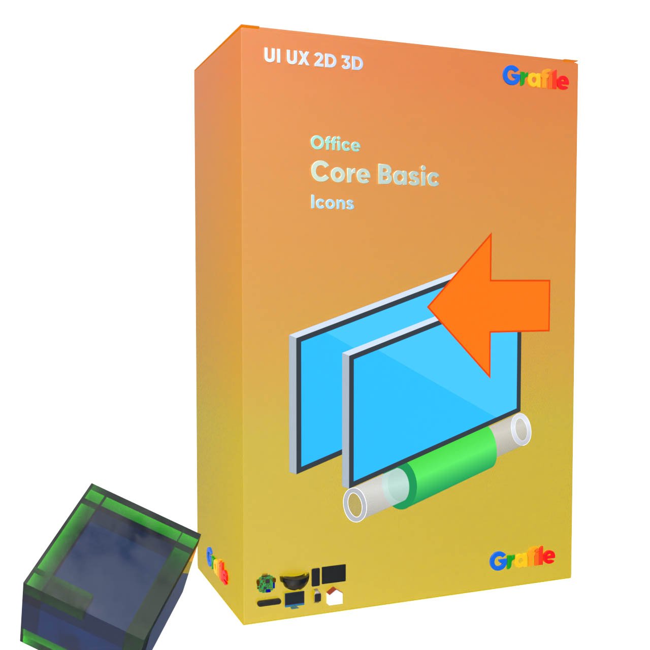 Grafile Office Core Basic Icons