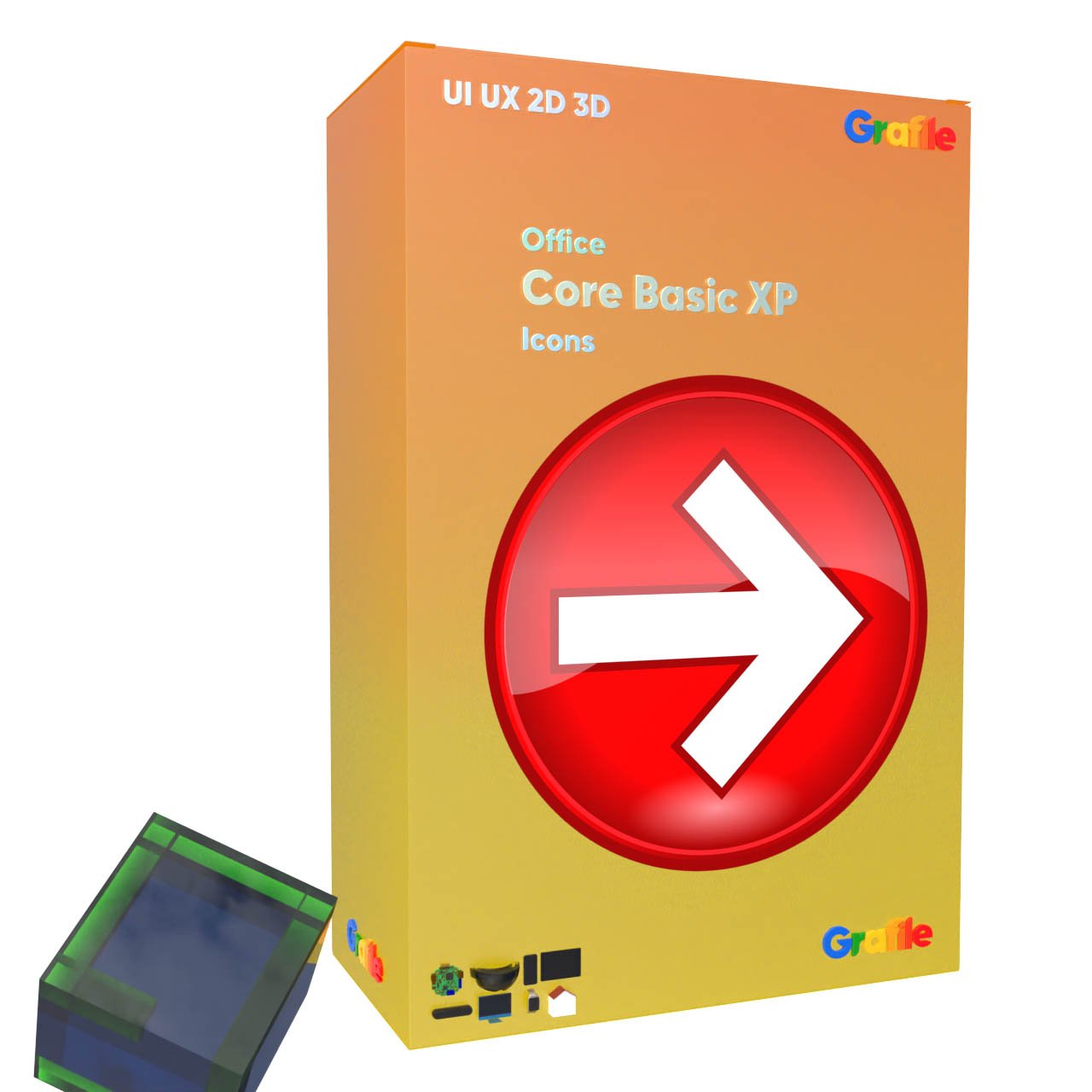 Grafile Office Core Basic XP Icons