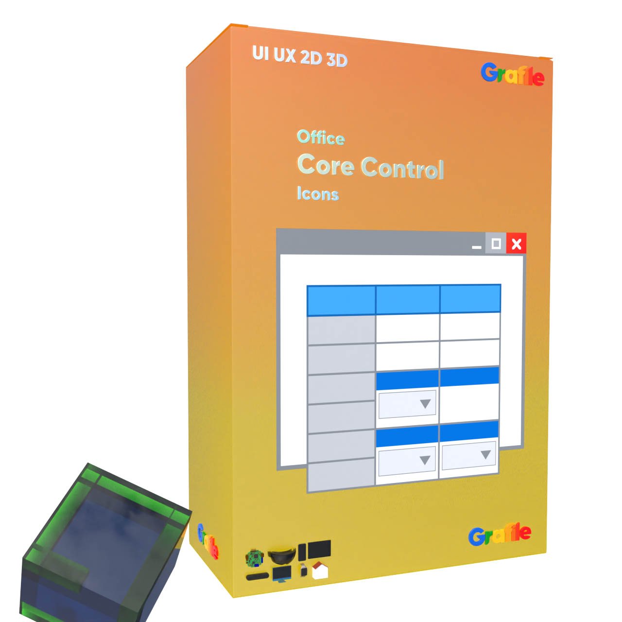 Grafile Office Core Control Icons