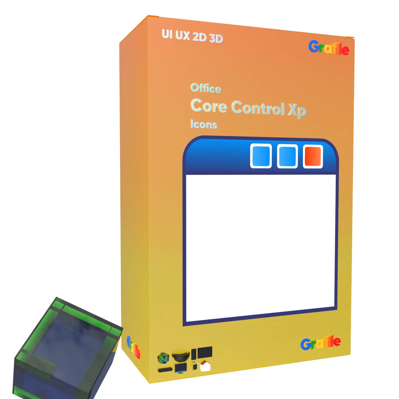 Grafile Office Core Control Xp Icons