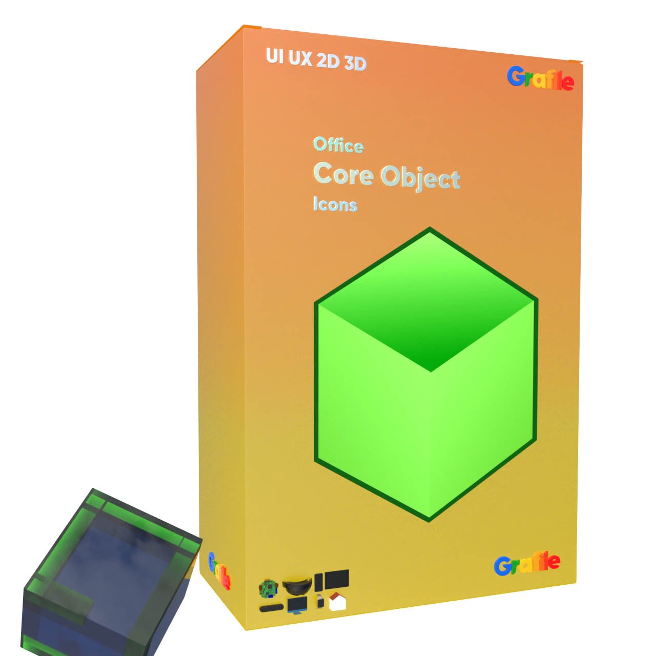 Grafile Office Core Object Icons