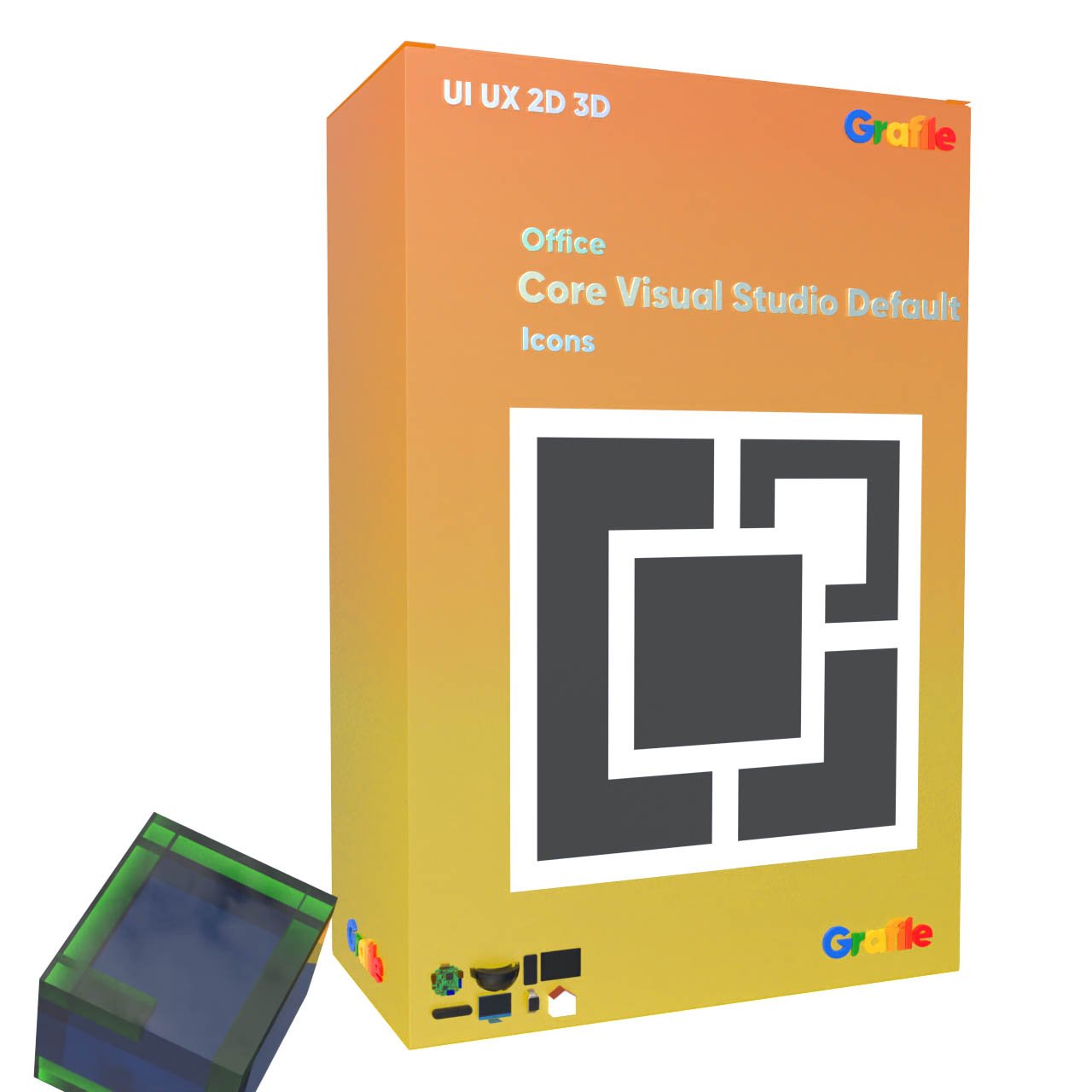 Grafile Office Core Visual Studio Default Icons