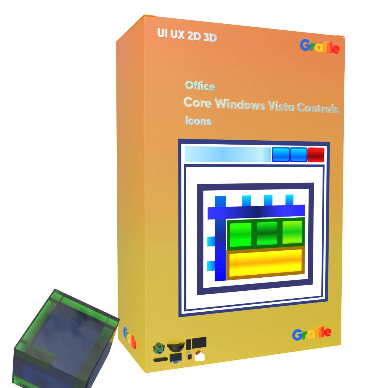 Grafile Office Core Windows Vista Controls Icons