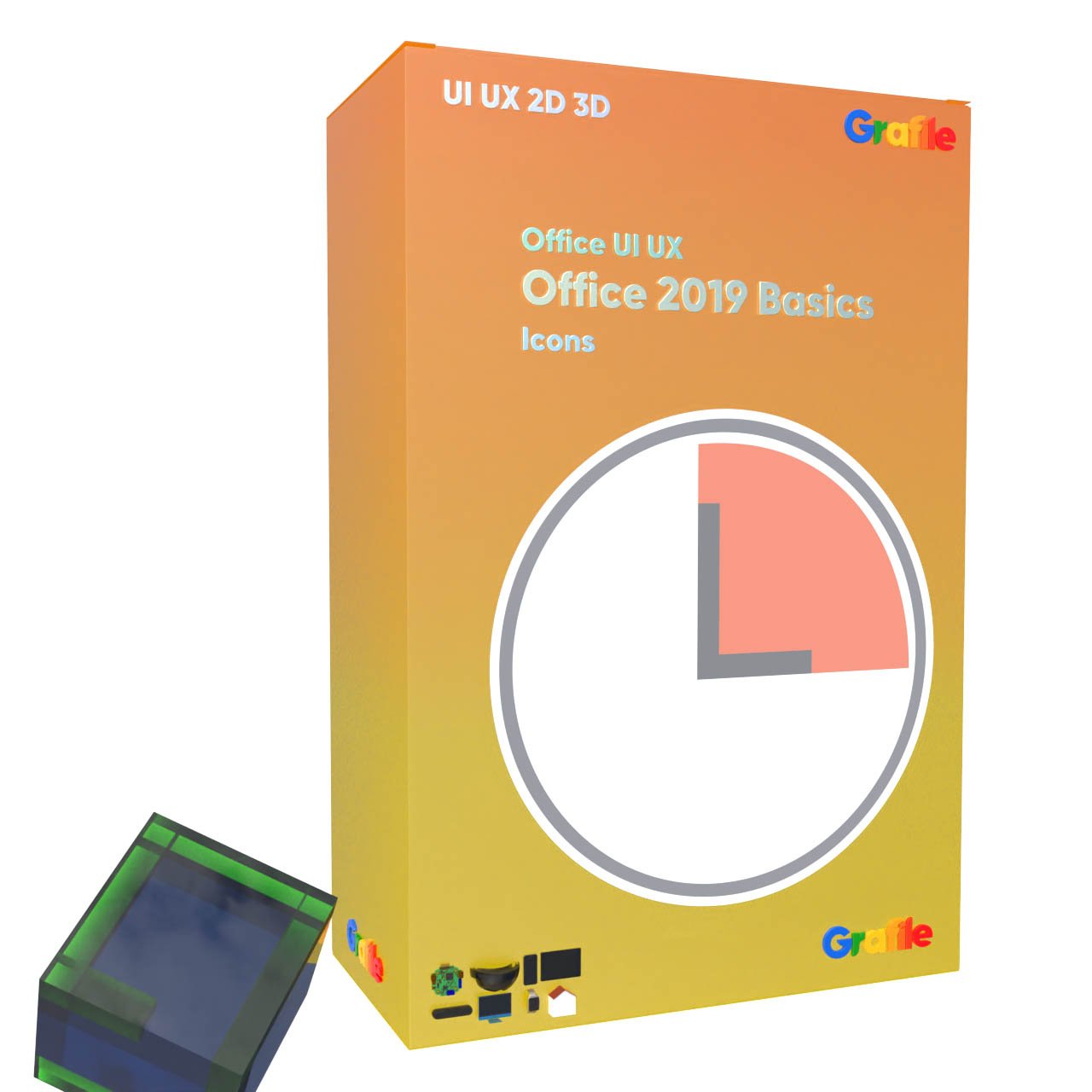 Grafile Office UI UX Office Office 2019 Basics Icons