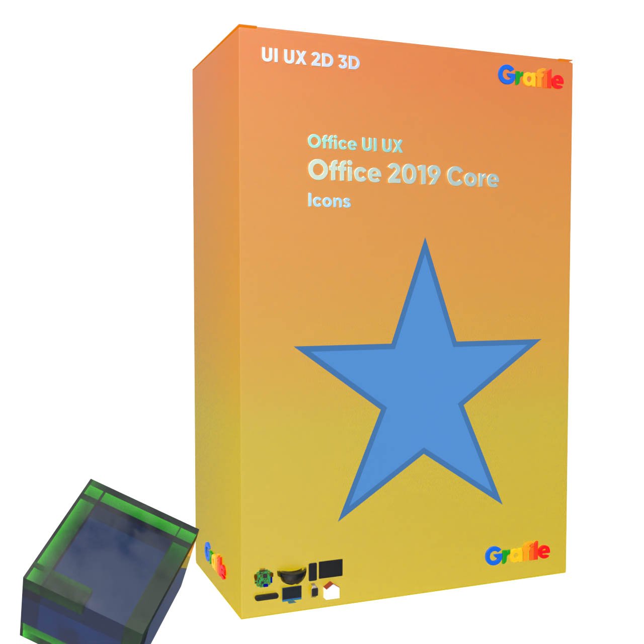 Grafile Office UI UX Office Office 2019 Core Icons