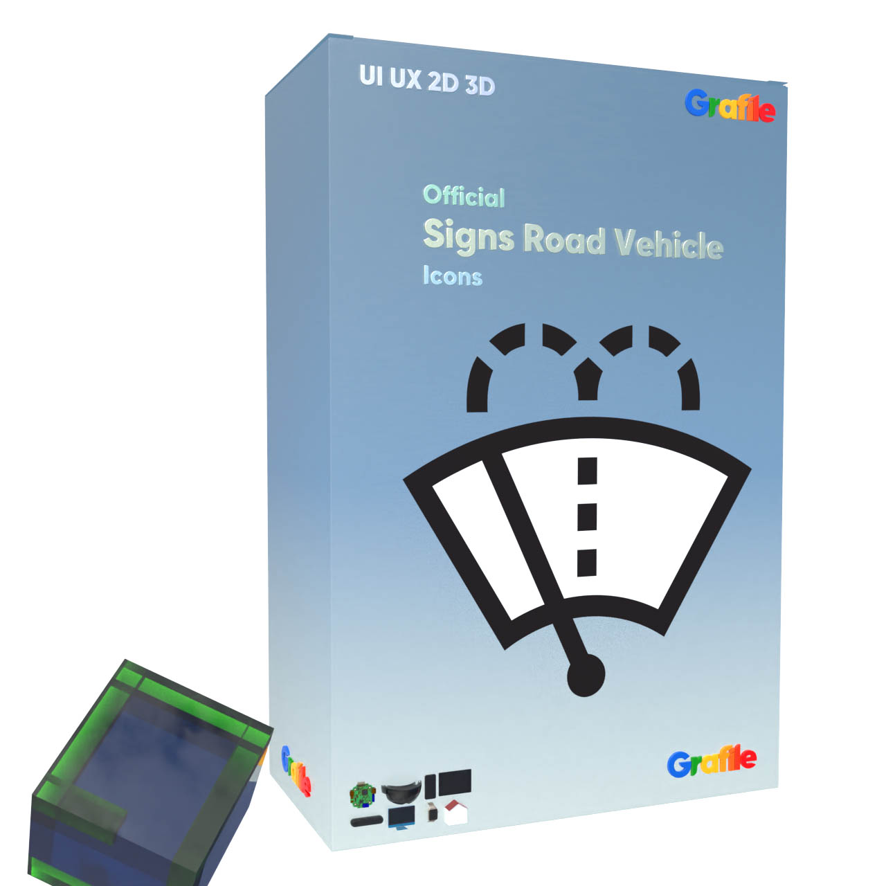 Grafile Official Signs Road Vehicle Icons