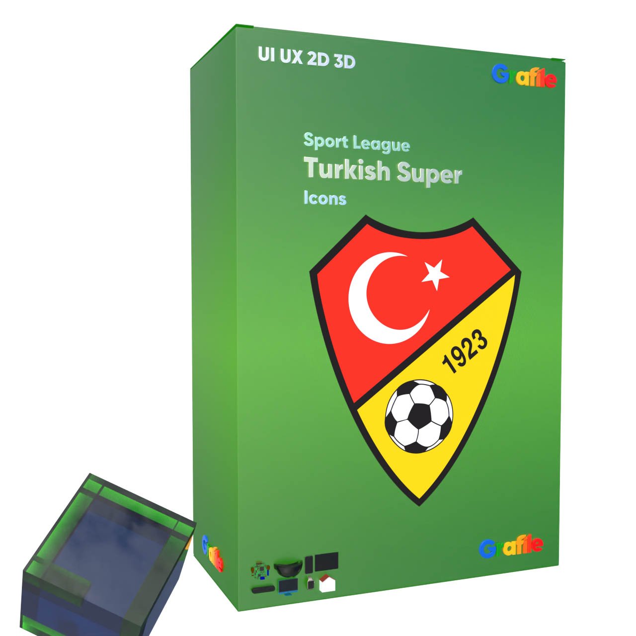 Grafile Sport Football League Turkish Super League Icons