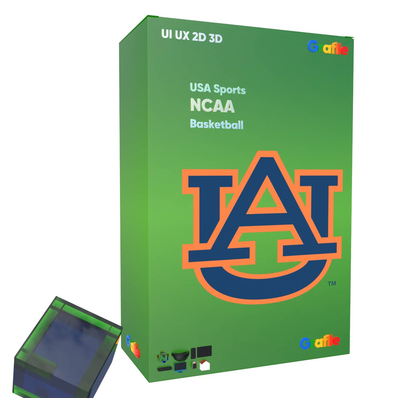 Grafile Sport USA Sports NCAA Icons