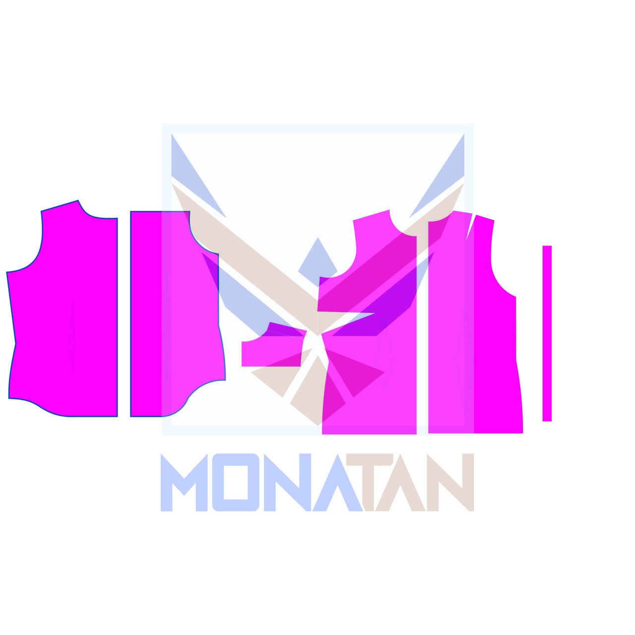 Monatan Women Daywear Blouse DressShirt Sewing Patterns