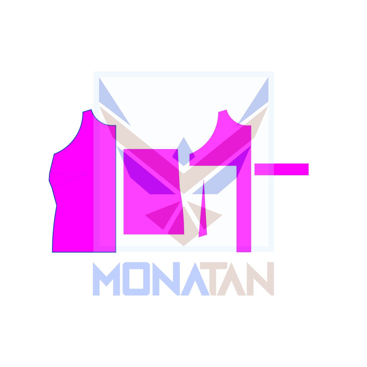 Monatan Women Daywear Blouse Halter 3D Clothes