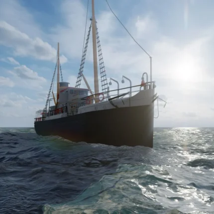 19 May 1919 Bandırma Ferry 3D