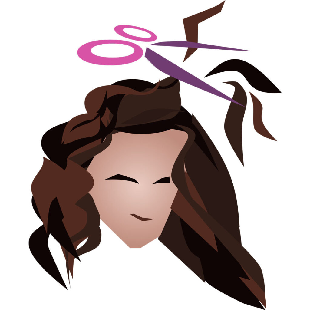 Grafile-Fashion-Style-Hairdressing-Hair-Style-Women-Icons-Icon