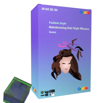 Grafile Fashion Style Hairdressing Hair Style Women Icons