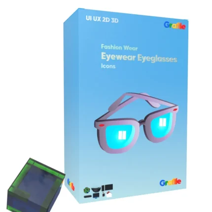 Grafile Fashion Wear Eyewear Eyeglasses Icons