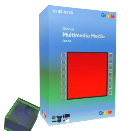 Grafile Global Multimedia Media Icons