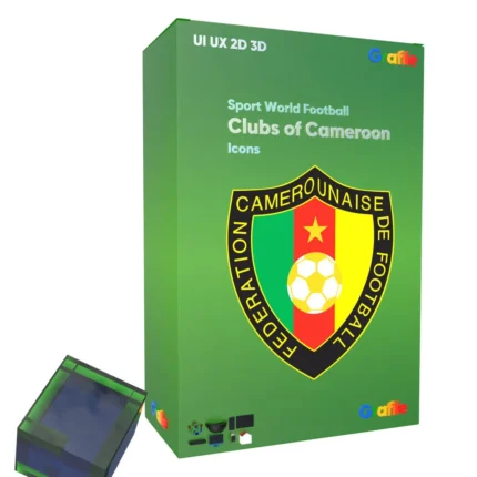 Grafile Sport Football World Football Clubs of Cameroon Icons Grafile Sport Football World Football Clubs of Cameroon Icons