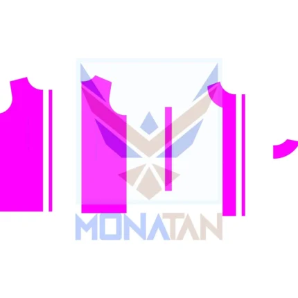 Monatan Kid Girls Daywear Dresses TeeShirt Dress 3D Clothes