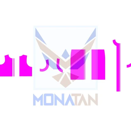 Monatan Women Daywear Dresses Sleeveless Waist Length Unfitted 3D Clothes Monatan Women Daywear Dresses Sleeveless Waist Length Unfitted 3D Clothes
