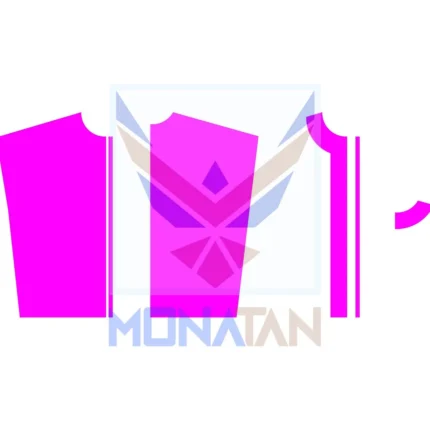 Monatan Women Daywear Jacket Oversized 3D Clothes Monatan Women Daywear Jacket Oversized 3D Clothes