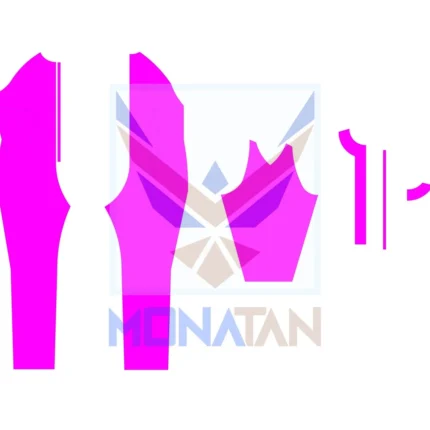 Monatan Women Daywear Jumpsuit Raglan 3D Clothes Monatan Women Daywear Jumpsuit Raglan 3D Clothes