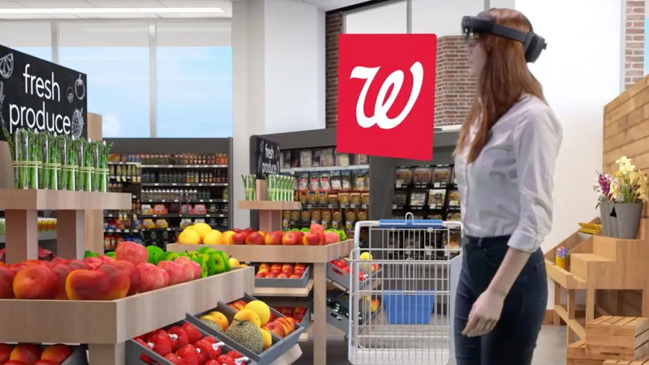 Walgreens and Hololens Microsoft reflect on first year Walgreens and Hololens Microsoft reflect on first year